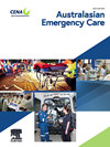Australasian Emergency Care雜志封面